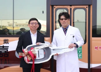三太造機廠捐贈400萬醫療專車　助力嘉基守護雲嘉南就醫路