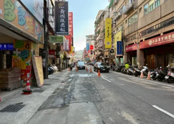 基市府導入道路維護四部曲　仁二路路面刨鋪作業2/8啟動
