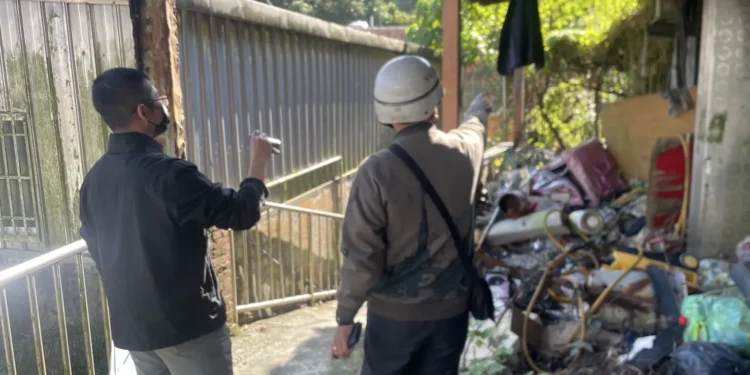 基隆市加強公有土地環境稽查髒亂 空地比照亂丟垃圾開罰4800元起 1 IMG 6962 3ovDB8