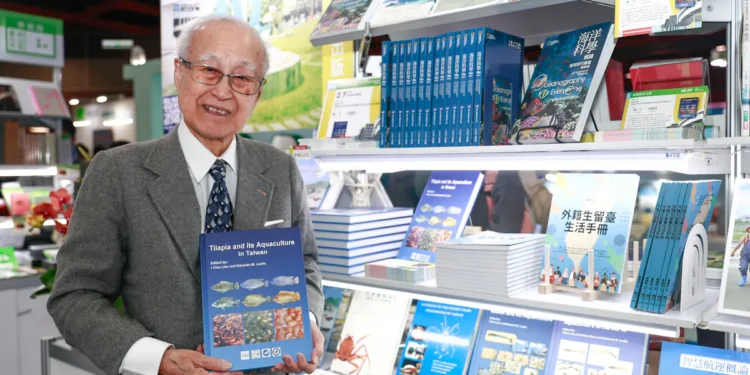 廖一久院士國際書展開講 揭開臺灣吳郭魚養殖技術的演進歷程 1 IMG 7063 5gJYBY