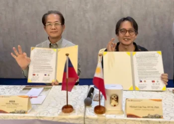 嘉市宣信國小「三好品德」國際分享　締結菲國中小學姊妹校