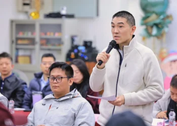 基隆公民座談直球對決　聚焦交通、都發　謝國樑宣示標線規劃貼近需求