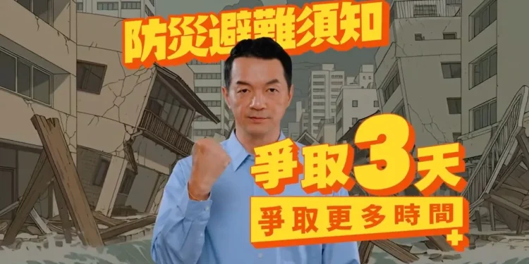 爭取3天保命關鍵,守住黃金72小時!基隆消防呼籲全民做好防災準備 1 IMG 7133 697cRB