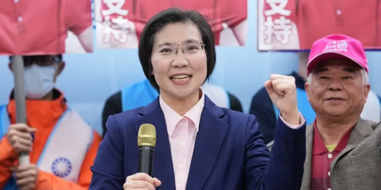清流對抗黑暗 徐欣瑩正式登記新竹縣長黨內初選 1 IMG 7257 ivM2tQ