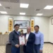 前縣議員洪盛雄捐贈善款予草屯鎮公所作為清寒優秀學生獎助學金 鎮長頒發感謝狀 10 前縣議員洪盛雄捐贈善款予草屯鎮公所作為清寒優秀學生獎助學金 鎮長頒發感謝狀