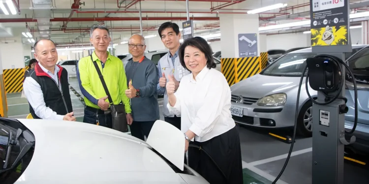 春節停車更便利 嘉義市義昌公園智慧停車場即起上線