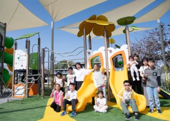 嘉市文化公園遊戲場春節前開放　安全再升級　打造全齡共享遊戲場