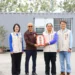 迎新年感謝清潔隊員　嘉義市副市長除夕送暖