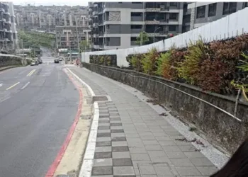 斥資近億元！基隆12校通學步道全數完工　打造安心上學路