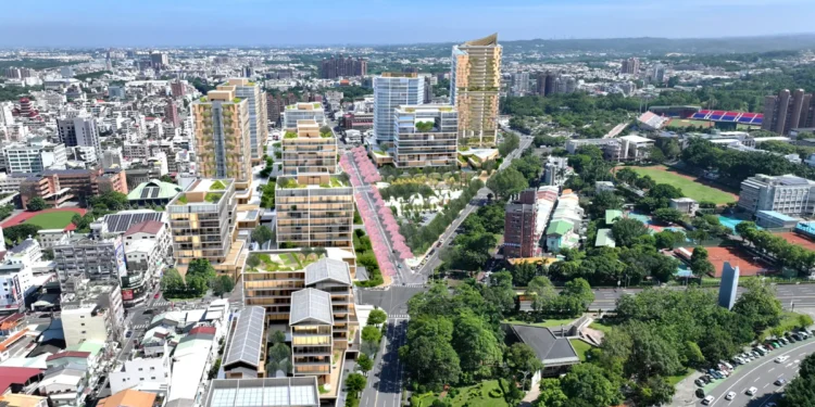 嘉義市東區大進步再添新動能 建國二村、復興新村市地重劃抵費地公開標售啟動 1 IMG 7914