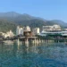 日月潭水位持續下降 日管處啟動首波碼頭應變措施:引橋防滑設施、保全引導確保安全 12 日月潭水位持續下降 日管處啟動首波碼頭應變措施:引橋防滑設施、保全引導確保安全