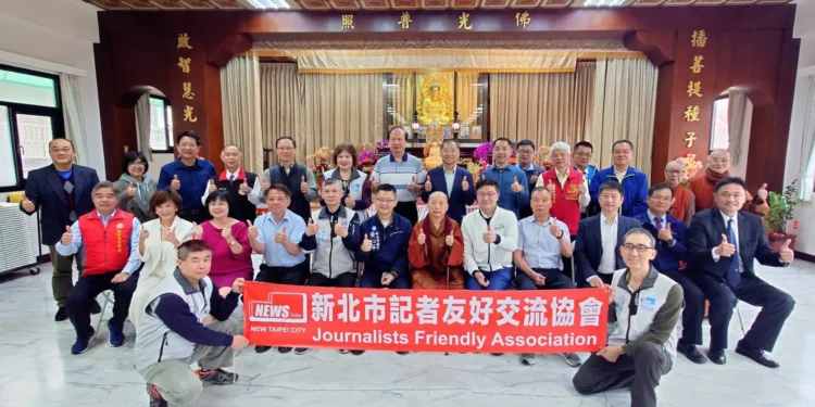 新北記協攜手智光商工、東南科大 新春團拜暨媒體宣傳研討會喜迎馬年 1 IMG 7977