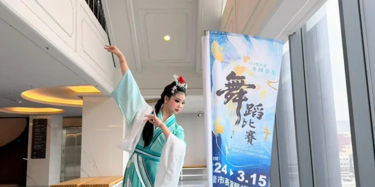 全國學生舞蹈比賽基隆重磅登場 三級銜接完善舞蹈教育 1 IMG 7998