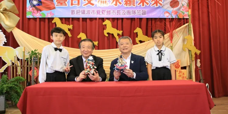 日本礪波市長六度訪嘉義文雅國小 十年鬱金香情緣綻放國際教育力 1 IMG 8011