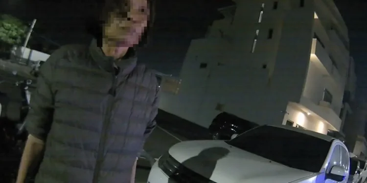 婦人深夜遊蕩 興安警助返家 1 IMG 8020