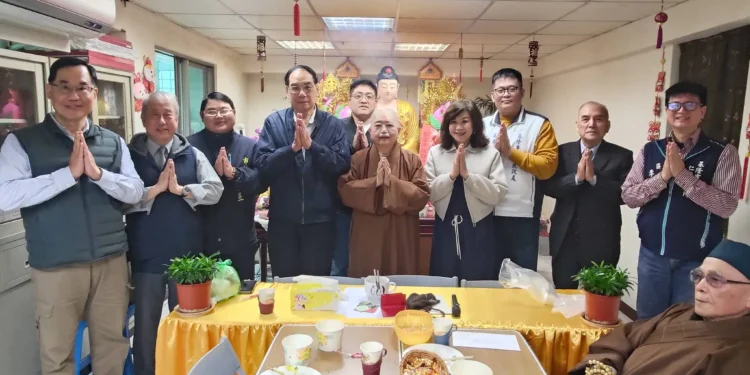 基隆市佛教會新春團拜 邱佩琳祈祝新春吉祥、福慧雙全 1 IMG 8209