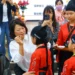 嘉義市古禮抓週 黃敏惠為萌娃點硃砂送「馬上平安」祝福 10 嘉義市古禮抓週 黃敏惠為萌娃點硃砂送「馬上平安」祝福