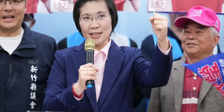 新竹縣長初選造假不斷 假民調真誹謗 徐欣瑩辦公室:委託律師提告 1 IMG 8380 2