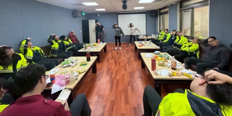 強化心理韌性與職場安全 基隆市消防局持續辦理團體及個人心理諮商關懷 1 IMG 8389
