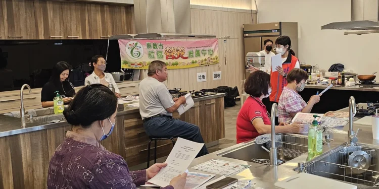 對抗肌少症 嘉義市推一對一運動營養諮詢守護長者健康 11 IMG 8509