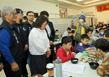 黃敏惠市長出席開幕　九華山地藏王盃圍棋公開賽吸引全國千名棋手