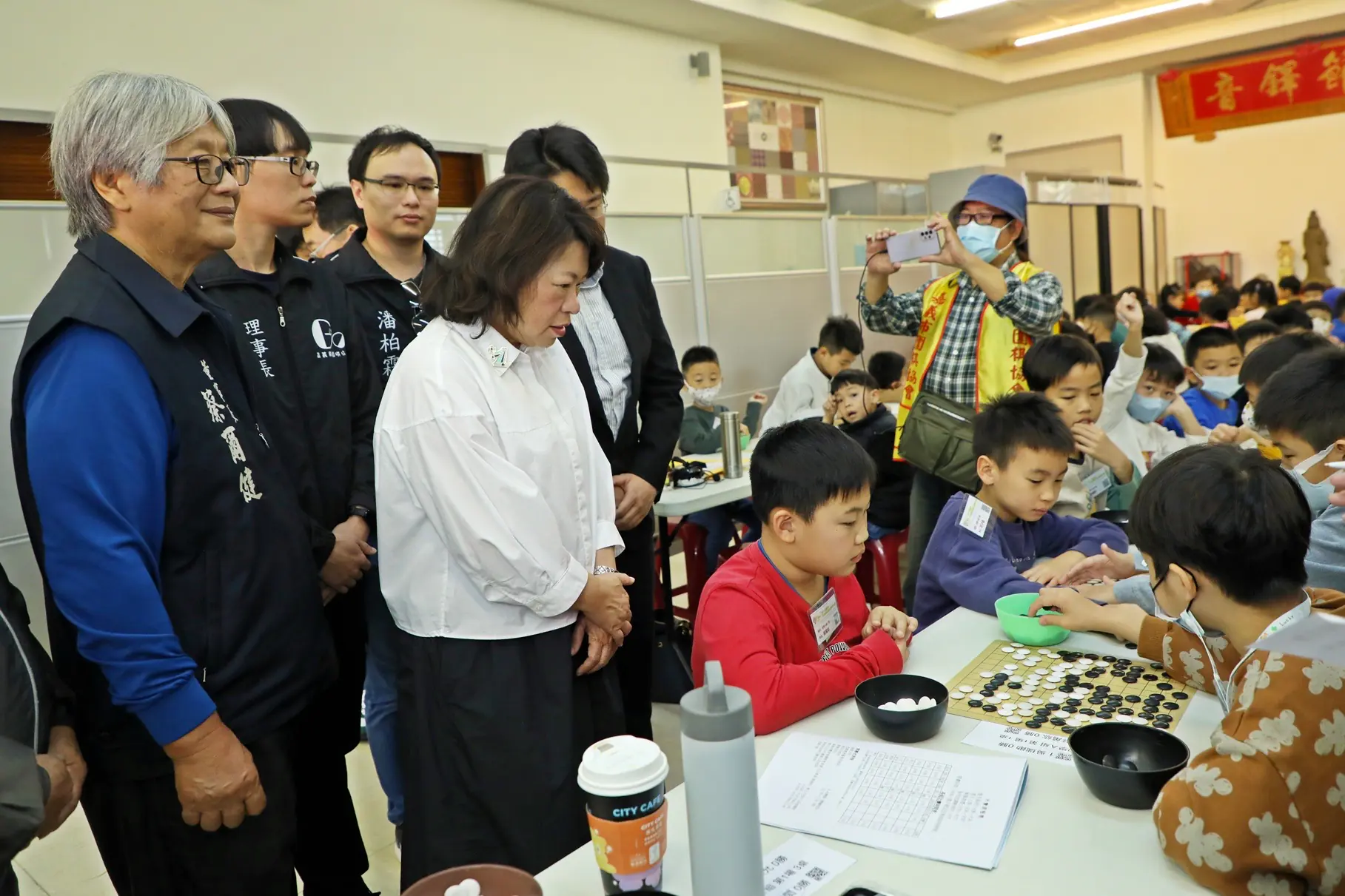 黃敏惠市長出席開幕 九華山地藏王盃圍棋公開賽吸引全國千名棋手 1 IMG_8595
