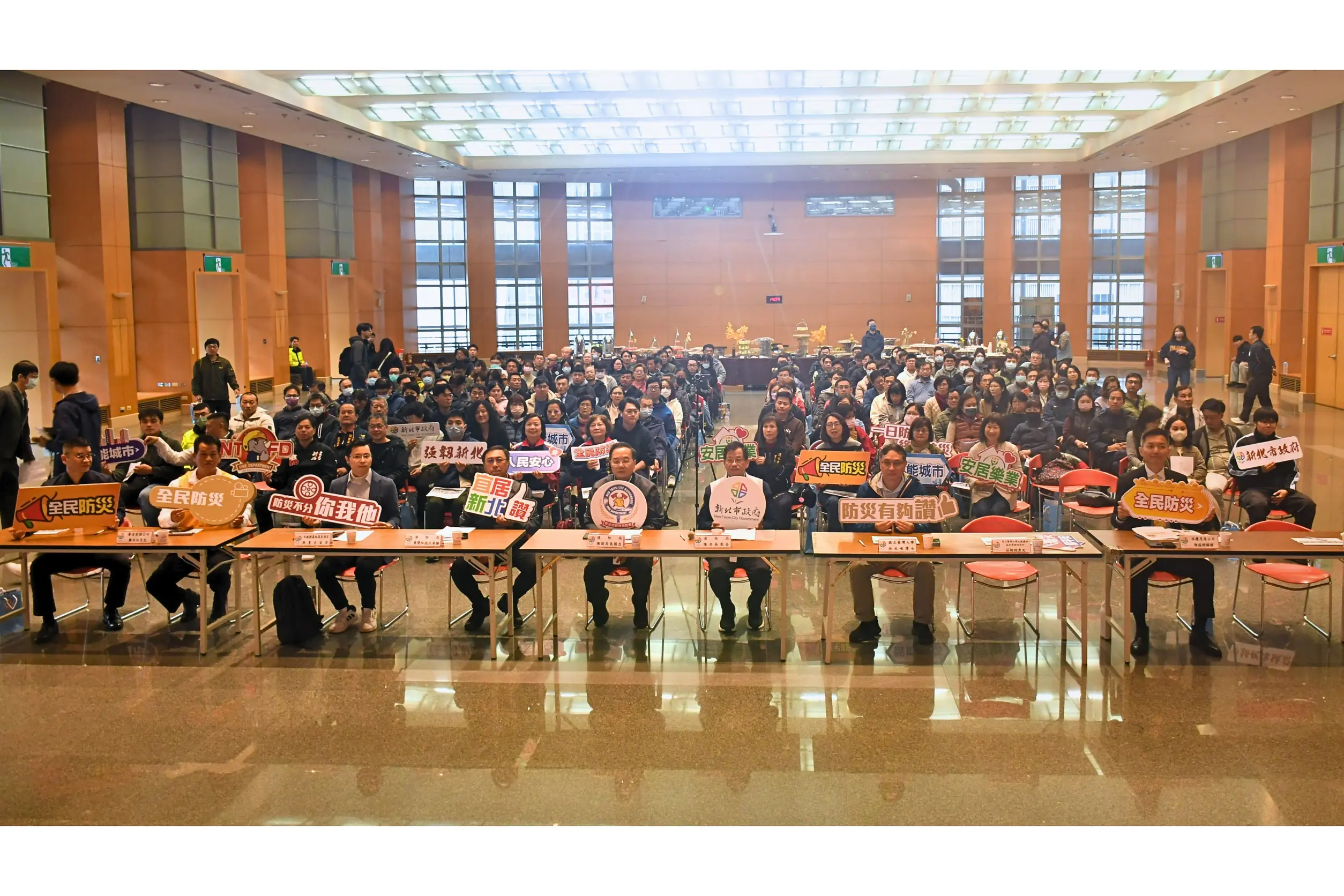 新北企業防災說明會登場 百家代表響應 逾600家夥伴加入合作行列 1 IMG_8652