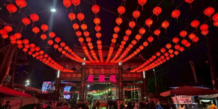 大埔城迎金馬慶元宵 恒吉宮媽祖廟熱鬧登場 1 IMG 8748