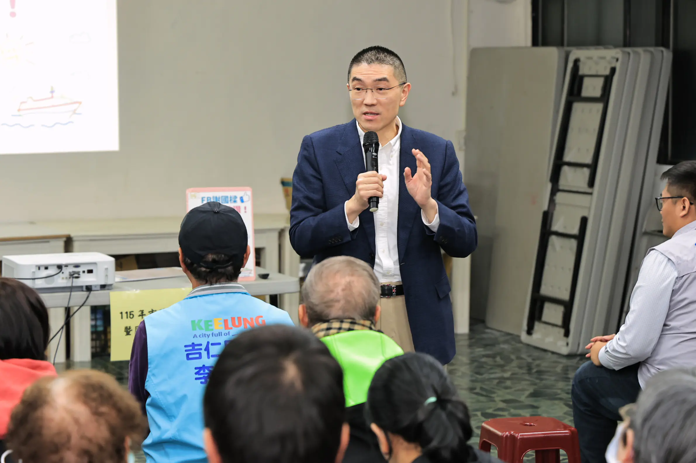 基隆捷運與智慧科技園區推進 謝國樑向市民報告施政進度 1 IMG_8807