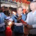 嘉義市運動會聖火引燃典禮 城隍廟祈福揭開序幕 12 嘉義市運動會聖火引燃典禮 城隍廟祈福揭開序幕