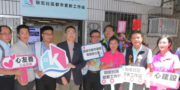 聯宏社區海砂屋鑑定採樣完成 謝國樑:預計第2季啟動招商 1 IMG 9270 ipN3Zg