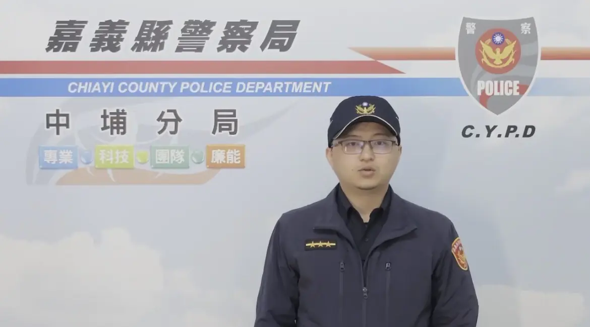 男子疑精神狀況不佳毀損路邊車輛 中埔警依法送辦 1 IMG_9471