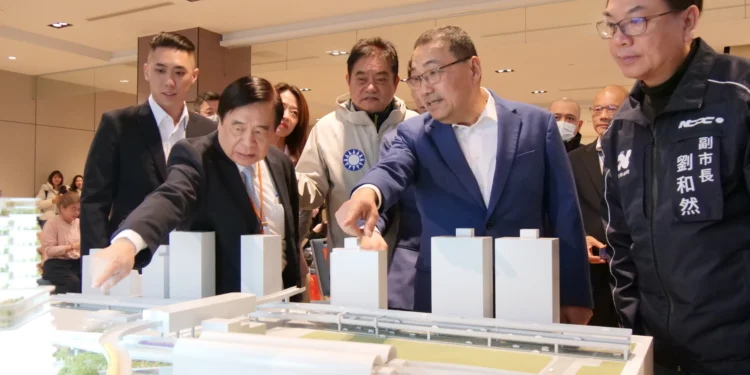 新北BOT複合型轉運站再+1 新莊北側知識產業園區轉運站 119年完工啟用 1 P1300277 sEJAFP scaled
