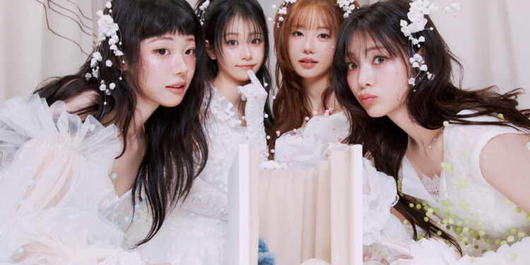 韓國人氣女團 QWER 推出「超粉計畫」 照片提供：KKBOX