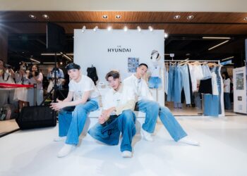 Ozone 黃文廷 林煥鈞 周祖安化身韓系Z世代潮流魅力 打造台韓百貨聯手最潮韓流快閃店