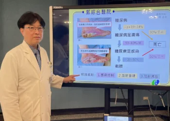 「糖友」足部潰瘍傷口不可輕忽　小心截肢及死亡風險
