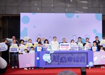 新北鮮奶幸福週正式啟動　侯友宜：確保每位孩子都能獲得營養補充
