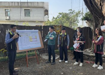 立委林俊憲關注八掌二橋改建與菁寮排水治理　推動後壁區交通、防洪全面改善