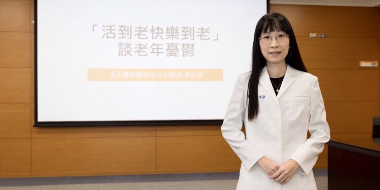 成大醫院精神部醫師李佳寧。（圖／成醫提供）