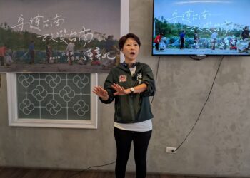 《鄉親篇》曝光　陳亭妃走遍每一個角落，了解每一個鄉親的需要