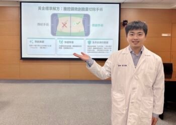中年男子罹患膽囊內多發結石　「腹腔鏡膽囊切除手術」拆解危機