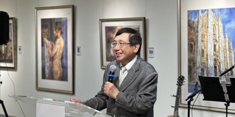 《郭宗正水彩創作展》3/8日於大墩文化中心盛大開幕。（圖／郭綜合醫院提供）