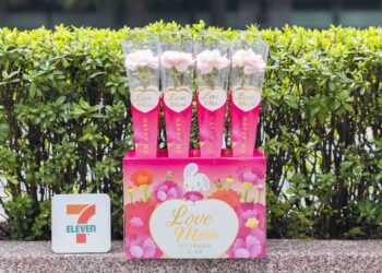 Love mom！統一企業集團「空運進口康乃馨」祝福媽媽們母親節快樂