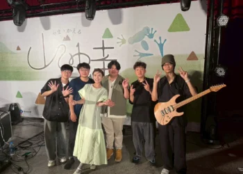 山蛙音樂節 朱海君回老家唱歌給鄉親聽