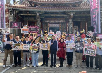 「用路人風險意識快閃活動」12/21台南祀典大天后宮登場