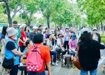 士林官邸加值景點　203號公園改建實境體驗