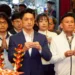 蔣萬安天公生參拜松山奉天宮 祈求風調雨順國泰民安 25 蔣萬安天公生參拜松山奉天宮 祈求風調雨順國泰民安