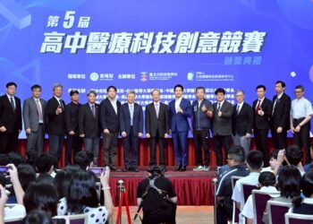 全國高中醫療科技創意競賽　蔣萬安勉勵學子：持續推動智慧科技應用