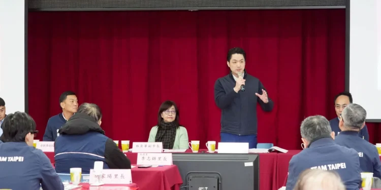 南港與里長有約 蔣萬安:持續打造宜居宜業新城 1 c19362ca 1dc1 4a0c af02 ad17c39c7baa v5esZg