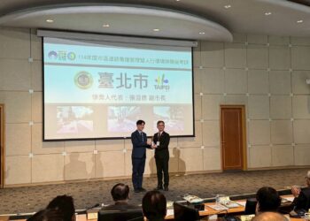 北市道路養護管理及共同管道業務　雙雙榮獲中央考評優等